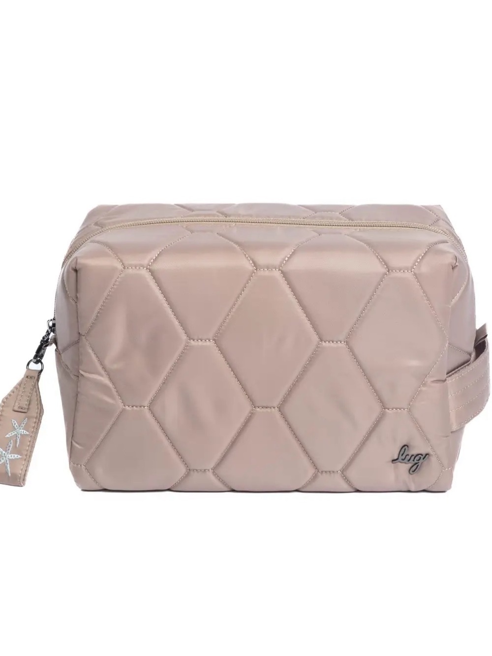 Lug Cosmetic Case - Bumper ~ Sand Taupe